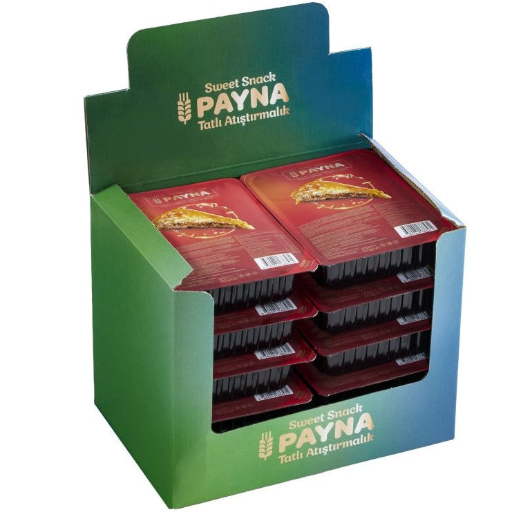 Packaged Carrot Slice Baklava with Walnut - 4 Slices - TryAladdin