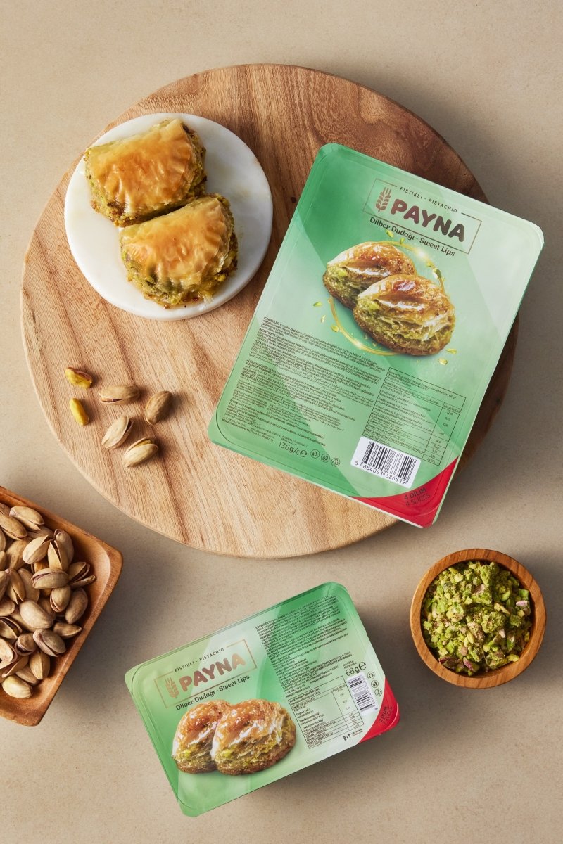 Packaged Dilber Baklava with Pistachio - 4 Slices - TryAladdin