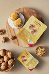 Packaged Dilber Baklava with Walnut - 4 Slices - TryAladdin
