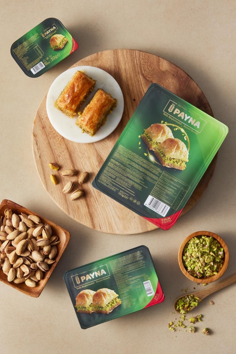 Packaged Pistachio Baklava - 6 Slices - TryAladdin