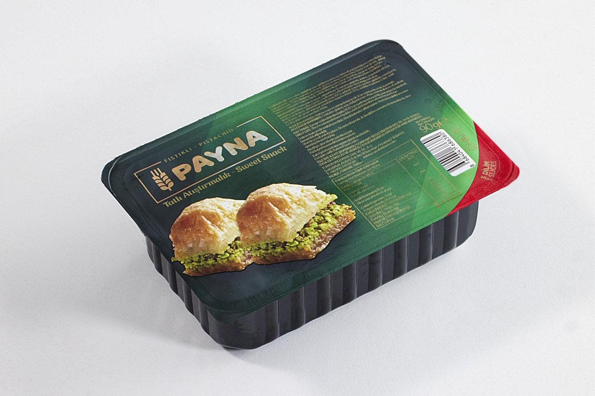 Packaged Pistachio Baklava - 6 Slices - TryAladdin