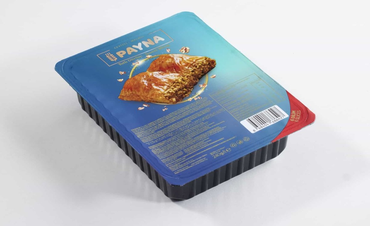 Packaged Roll Baklava with Walnut - 6 Slices - TryAladdin