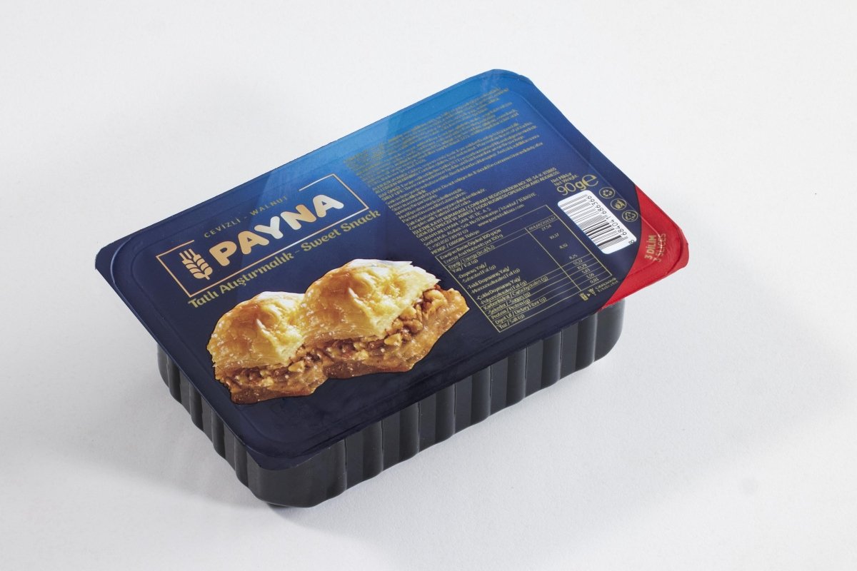 Packaged Walnut Baklava - 6 Slices - TryAladdin