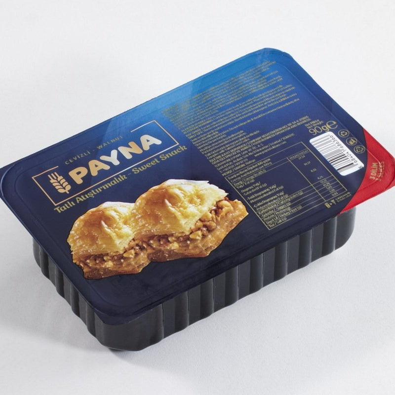 Packaged Walnut Baklava - 6 Slices - TryAladdin
