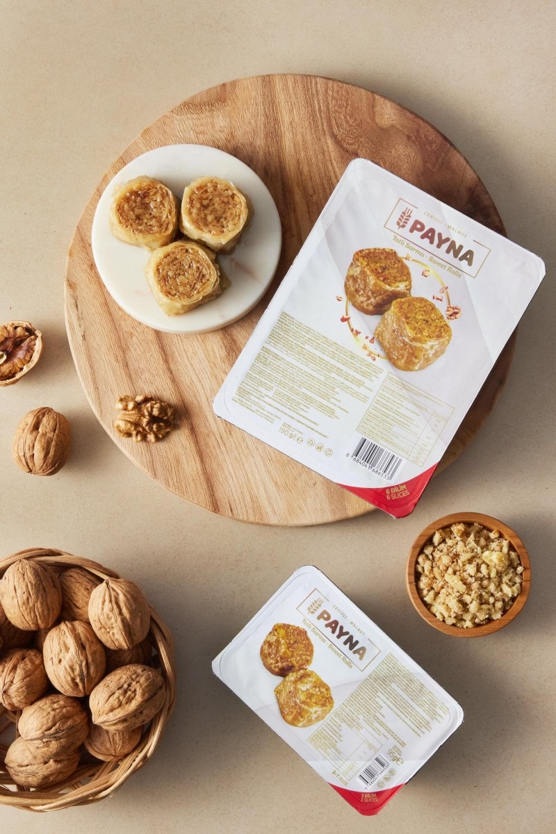 Packaged Wrap Baklava with Walnut - 6 Slices - TryAladdin