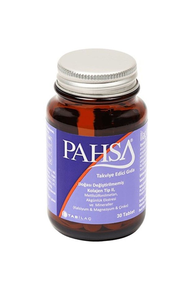 Pahsa Type II Supplement - Undenatured Collagen, 30 Tablets - TryAladdin