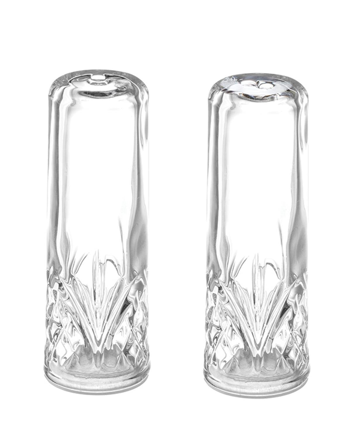 Elegant Glass Salt Pepper Shaker Set