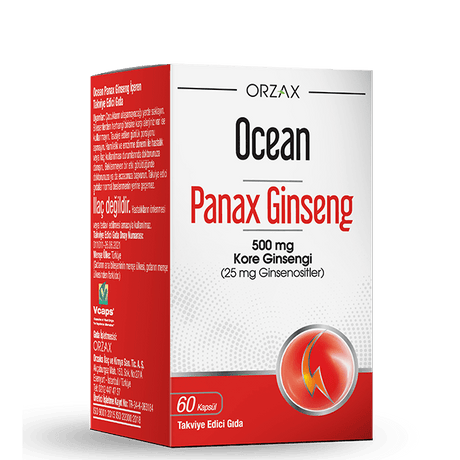 Panax Ginseng Root Extract - Vitality & Wellness Support Capsules - TryAladdin