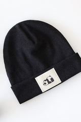 Panda Label Baby Beanie - 100% cotton - TryAladdin