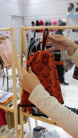 Panda Print 100% cotton Beanie & Neck Warmer Set - TryAladdin