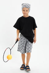 Panda Print 4 - Season cotton Beanie - Soft & Breathable - TryAladdin