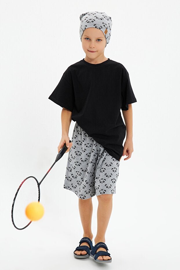 Panda Print 4 - Season cotton Beanie - Soft & Breathable - TryAladdin