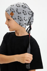 Panda Print 4 - Season Cotton Beanie - Soft & Breathable - TryAladdin