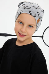 Panda Print 4 - Season Cotton Beanie - Soft & Breathable - TryAladdin