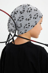 Panda Print 4 - Season Cotton Beanie - Soft & Breathable - TryAladdin