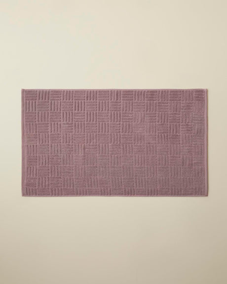 Luxurious-Turkish-Cotton-Foot-Towel-Professional-Purple