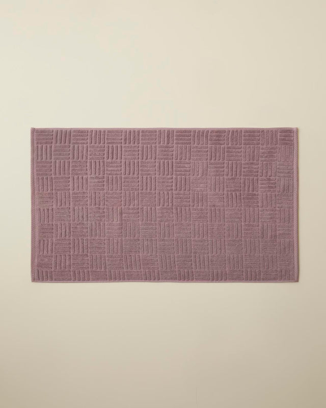Luxurious-Turkish-Cotton-Foot-Towel-Professional-Purple