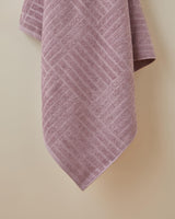 Professional Grade Cotton Bath Towel Large Purple