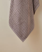 Professionele kwaliteit Turks katoenen badhanddoek 90x150cm Misty Brown