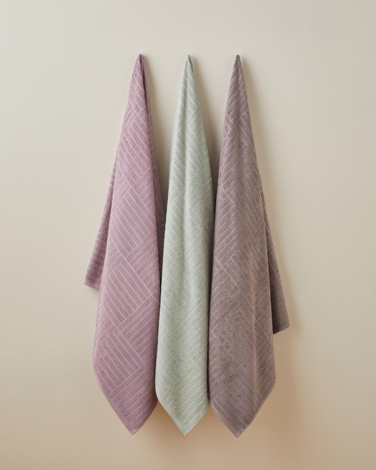 Professionele kwaliteit Turks katoenen badhanddoek 90x150cm Misty Brown