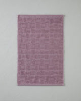 Professional-Grade-Plush-Cotton-Hand-Towel-Purple-30x45cm
