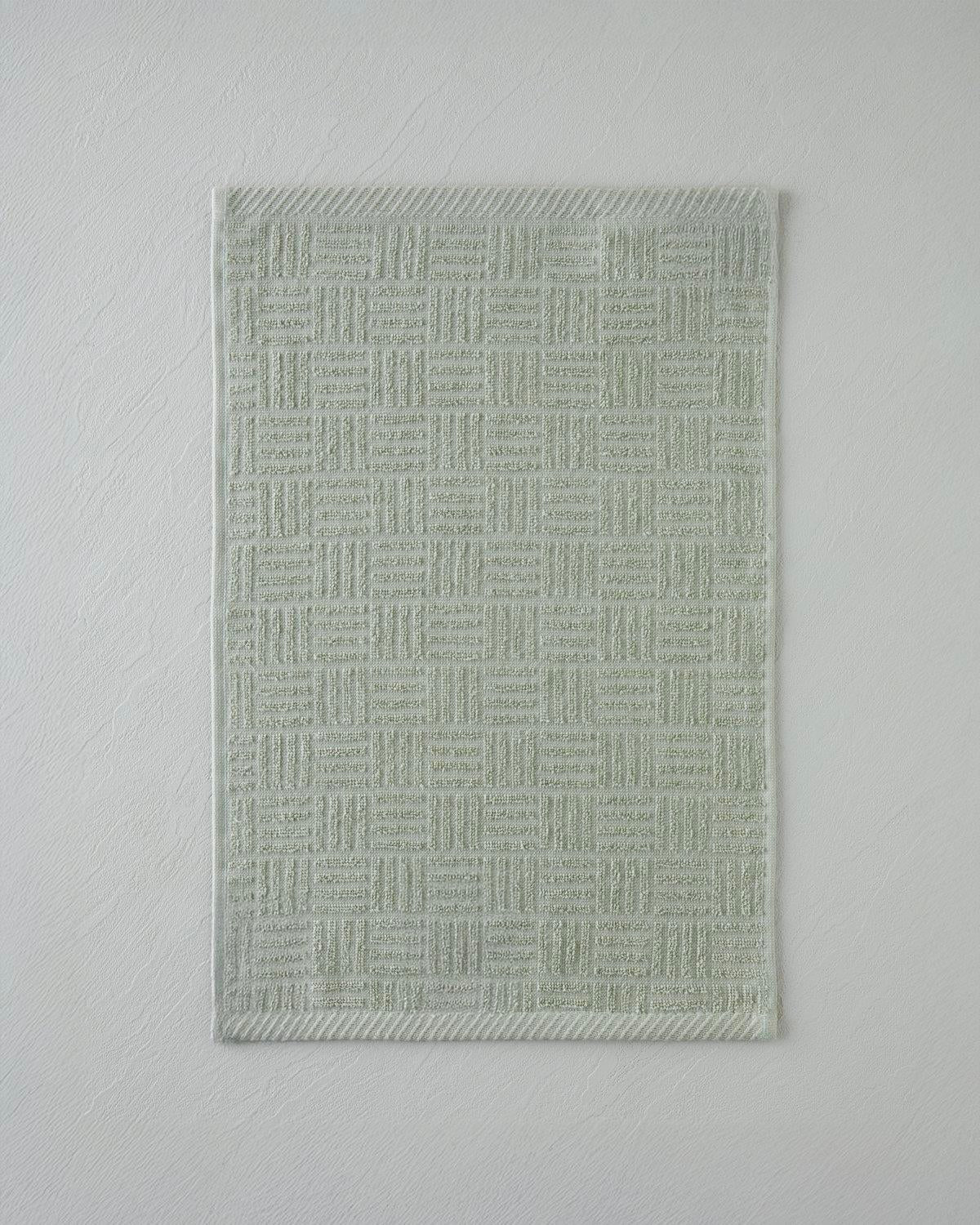 Professional Grade Cotton Hand Towel Sage Green