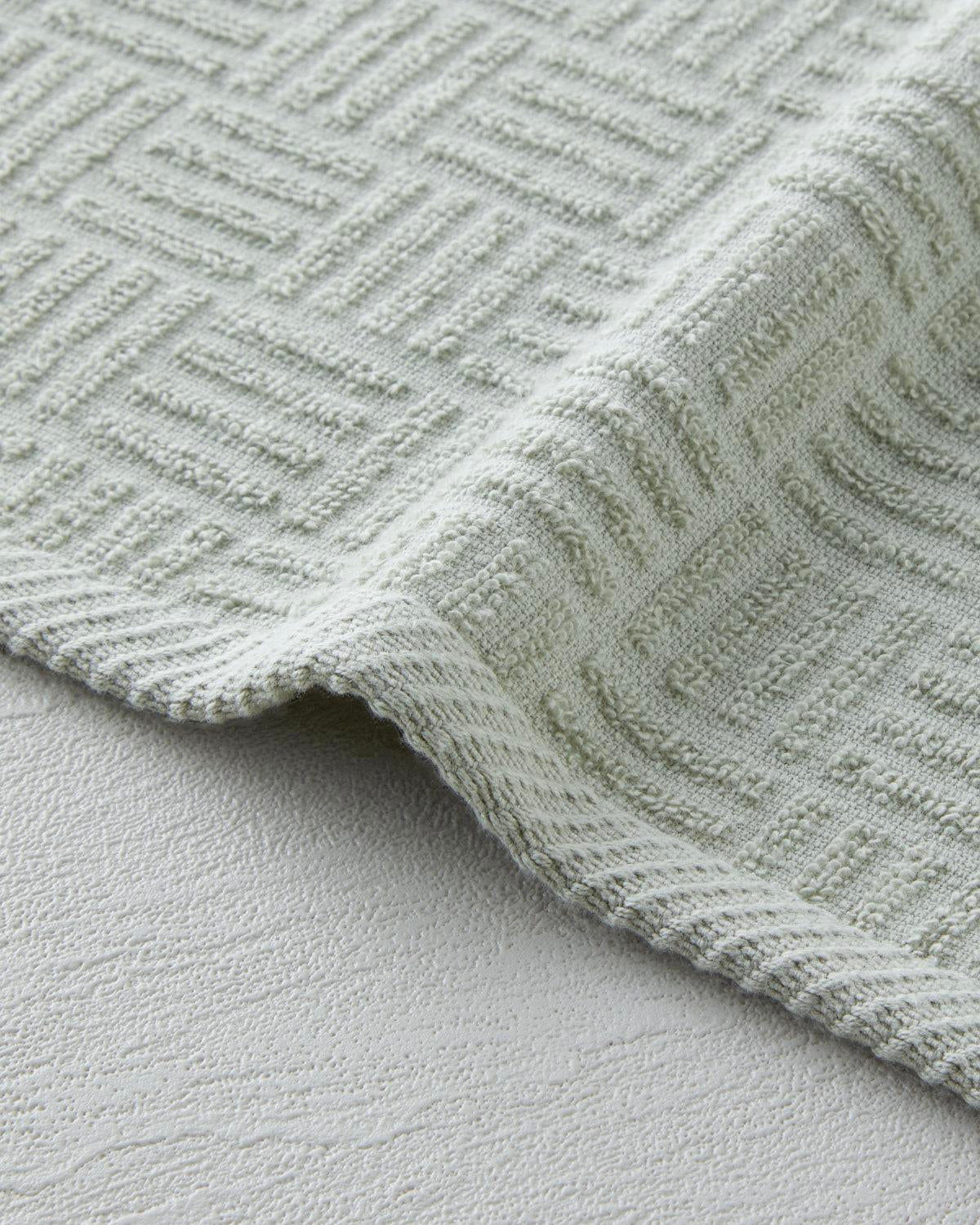 Professional Grade Cotton Hand Towel Sage Green