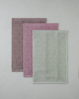 Serviette à main en coton premium 30x45cm Café Brume en gros
