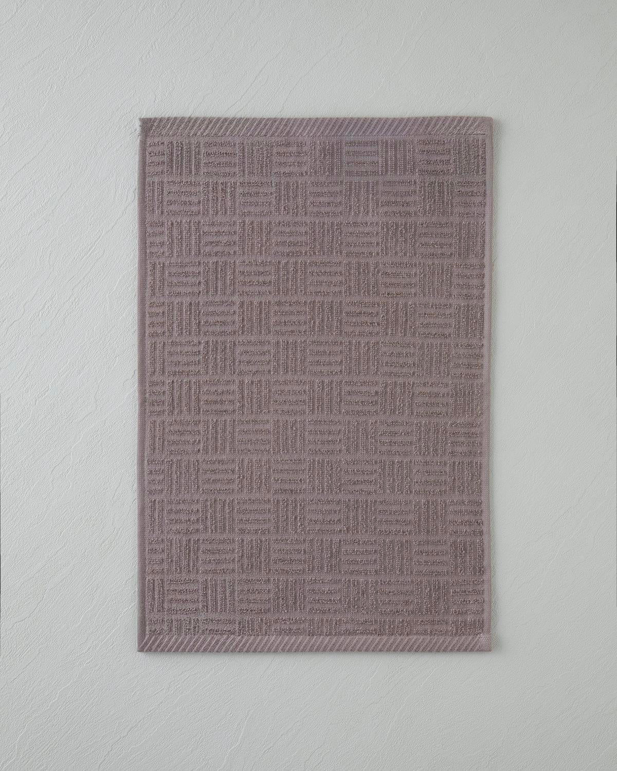 Serviette à main en coton premium 30x45cm Café Brume en gros