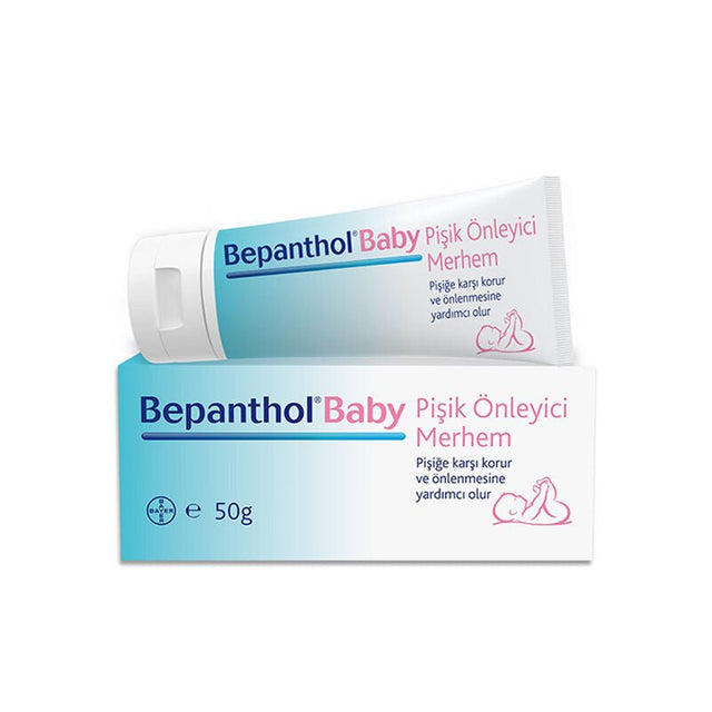 Panthenol & Lanolin - Protective & Moisturizing Diaper Cream for Babies - TryAladdin