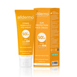 Panthenol Sunscreen Face Cream - SPF 50+ Broad Spectrum Protection - TryAladdin