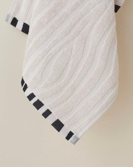 Premium Absorbent Cotton Hand Towel - Ecru