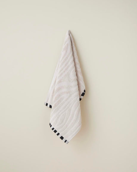 Premium Absorbent Cotton Hand Towel - Ecru