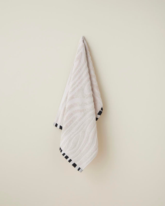 Premium Absorbent Cotton Hand Towel - Ecru
