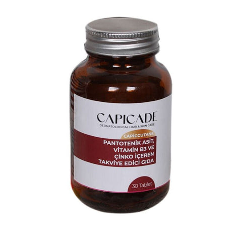 Pantothenic Acid, Vitamin B3 & Zinc Supplement - Daily Wellness Tablets - TryAladdin