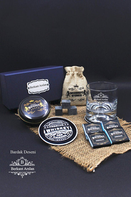 Paranagore Professional Personalized Engraved Whiskey Decanter & Glass Set - TryAladdin