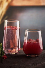 Pasabahce Allegra Premium Glassware Collection - 12 - Piece Set - TryAladdin