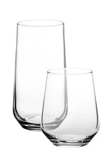 Pasabahce Allegra Premium Glassware Collection - 12 - Piece Set - TryAladdin