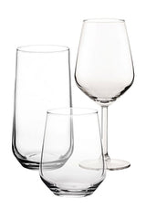 Pasabahce Allegra Professional Glassware Set - 18 Pieces - TryAladdin
