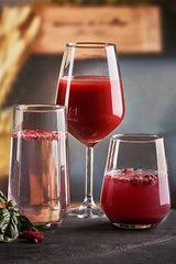 Pasabahce Allegra Professional Glassware Set - 18 Pieces - TryAladdin