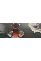 Pasabahce Aura Premium Turkish Tea Glass Set - 12 Piece - TryAladdin
