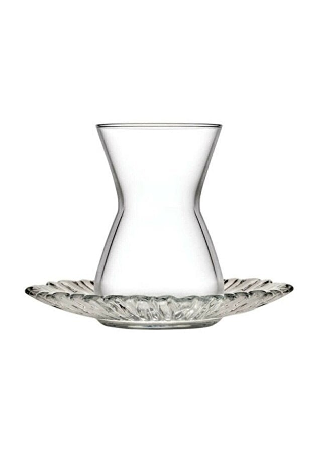 Pasabahce Aura Premium Turkish Tea Glass Set - 12 Piece - TryAladdin