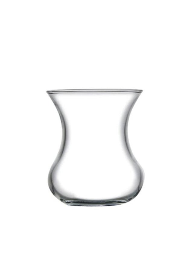Pasabahce Aurora Premium Traditional Turkish Tea Glasses Set - 6 x 155ml - TryAladdin