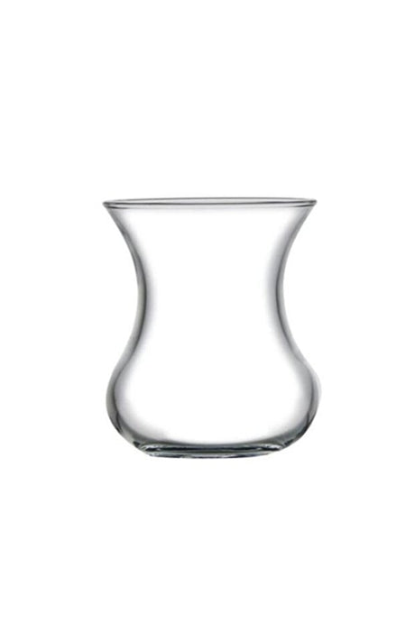 Pasabahce Aurora Premium Traditional Turkish Tea Glasses Set - 6 x 155ml - TryAladdin