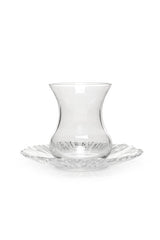 Pasabahce Aurora Premium Turkish Tea Glassware Set - 12 - Piece - TryAladdin