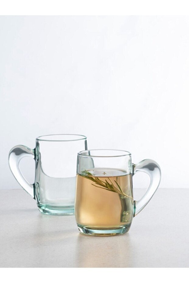 Pasabahce Aware Professional Recycled Glass Mug Set - 4 Piece - TryAladdin