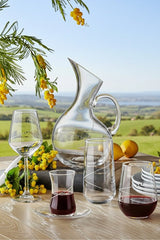 Pasabahce Elegance 61 - Piece Premium Glassware Set - Water & Tea Collection - TryAladdin