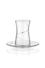 Pasabahce Elegance 61 - Piece Premium Glassware Set - Water & Tea Collection - TryAladdin