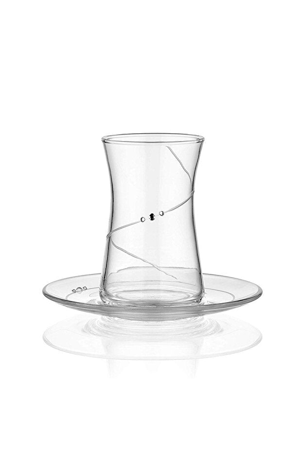Pasabahce Elegance 61 - Piece Premium Glassware Set - Water & Tea Collection - TryAladdin