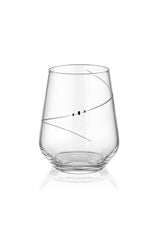 Pasabahce Elegance 61 - Piece Premium Glassware Set - Water & Tea Collection - TryAladdin
